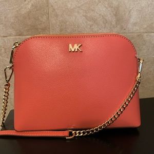 NEW Michael Kors Dome Crossbody Bag